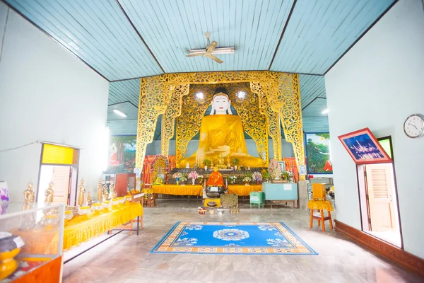 Templo em Mae Hon Song, Tailândia — Fotografia de Stock