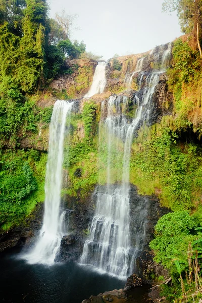 Cascada de Tad Yaung, Champasak Laos —  Fotos de Stock