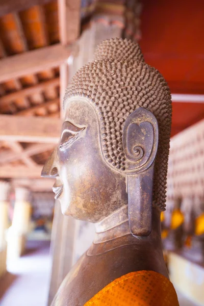 Lao, Vientiane - Wat Si Saket temple. — Stock Photo, Image