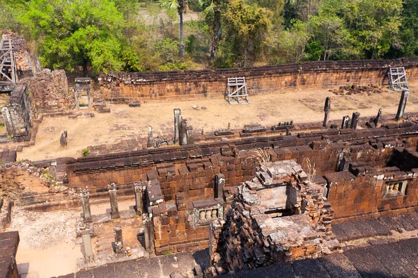 Angkor Kamboçya'da karmaşık öncesi rup Tapınağı — Stok fotoğraf