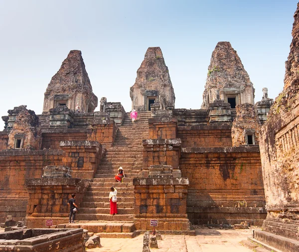 Pre rup tempel in angkor complexe in Cambodja — Stockfoto