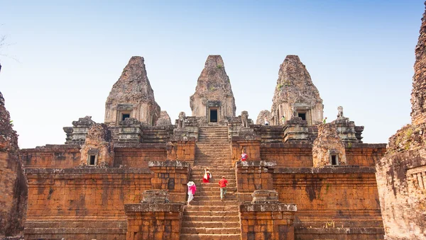 Angkor Kamboçya'da karmaşık öncesi rup Tapınağı — Stok fotoğraf