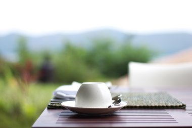 Kahvaltı için tablo randevular