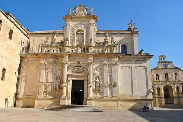 Lecce, Apulien — Stockfoto