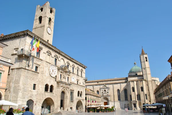 Ascoli Piceno (Italia) ) Fotos de stock libres de derechos