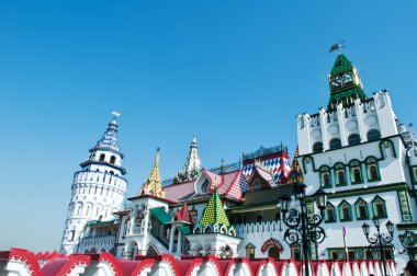 Izmailovsky kremlin, moscow, Rusya Federasyonu