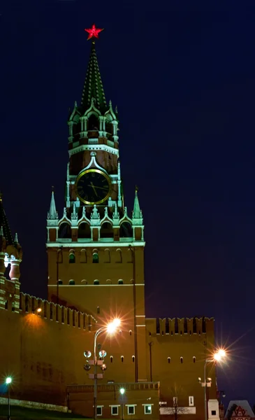 Wieża z Moskwy — Zdjęcie stockowe