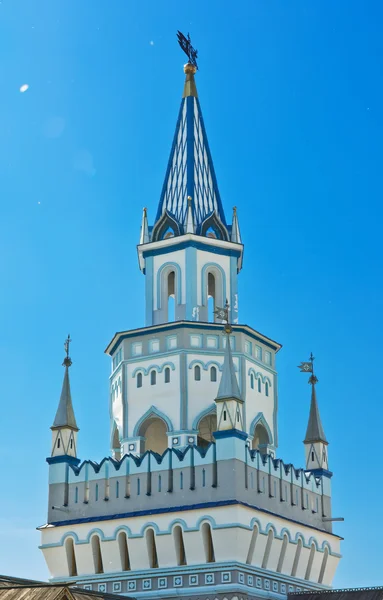 Izmailovsky kremlin, moskau, russland — Stockfoto