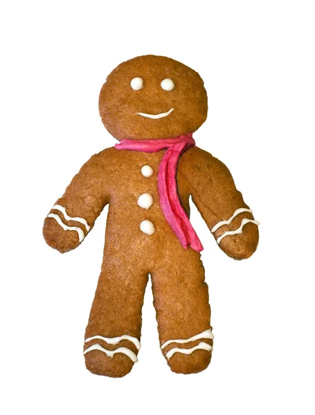 Pepparkaksgubbe — Stockfoto