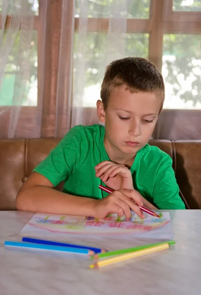 Dibujo de niño — Foto de Stock