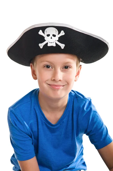 Joven pirata Imagen de archivo