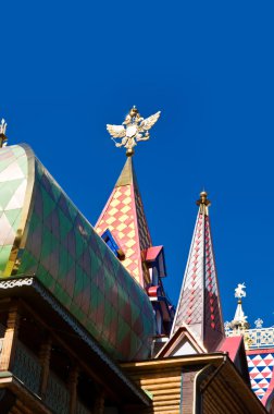 Izmailovsky kremlin, moscow, Rusya Federasyonu