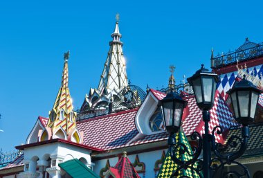 Izmailovsky kremlin, moscow, Rusya Federasyonu