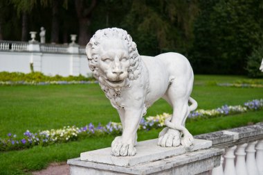 arkhangelskoye Estate aslan heykeli