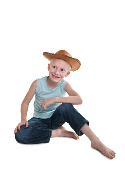 Cowboy. — Fotografia de Stock