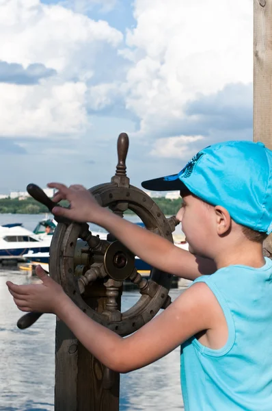 Young captain — Stock Photo, Image