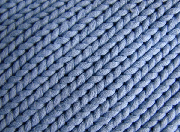 Голубая шерсть — стоковое фото