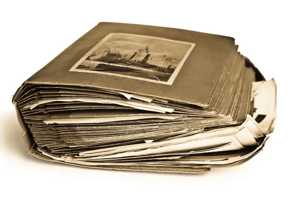 Old photo album — Stock Photo, Image