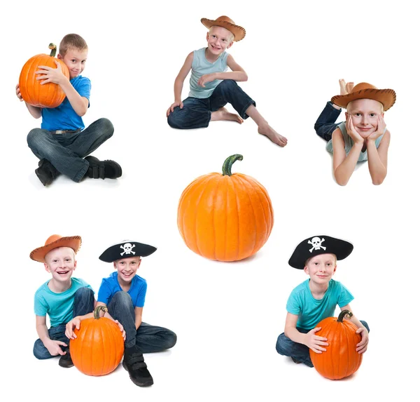 Halloween collage — Stock Photo, Image