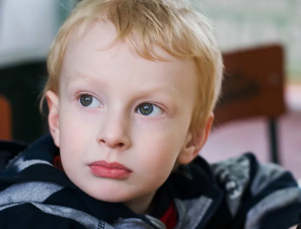 Portrait of attractive boy — Stock Photo, Image