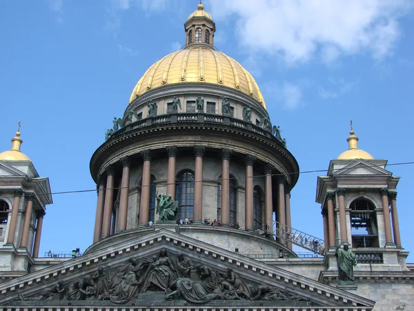 Catedral de São Isaak em São Petersburgo, Rússia — Fotografia de Stock