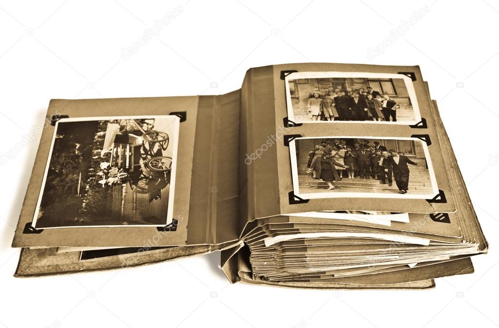 Old Vintage Album Image & Photo (Free Trial)