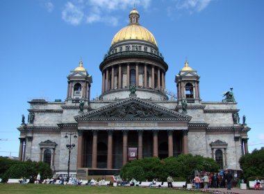 Katedrali, saint Isaak, st petersburg, Rusya