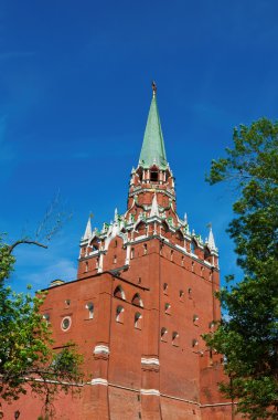 TROİTSKAYA kule, Moskova kremlin
