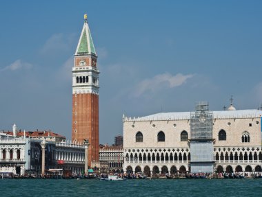 Venedik, san marco, campanilla
