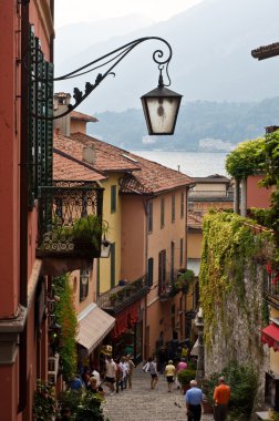 Bellagio, lake como, İtalya