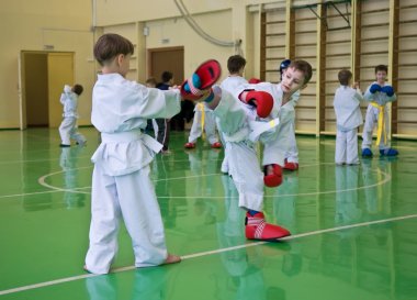 Taekwondo: kavga ediyorsunuz