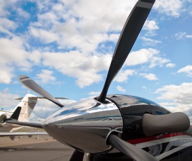 business jet motoru