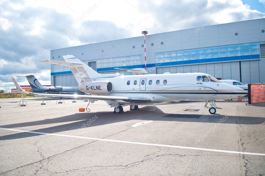 Business Jet Hawker 900XP