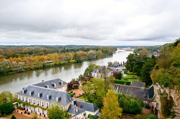 Amboise, Loire Valley, França Fotografia De Stock