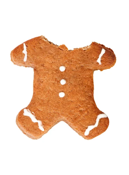 Gingerbread man without head — Stock Photo, Image