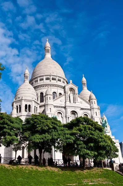 Basilika des Heiligen Herzens, Paris — Stockfoto