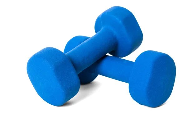 Dumbbell weights — Stock Photo, Image