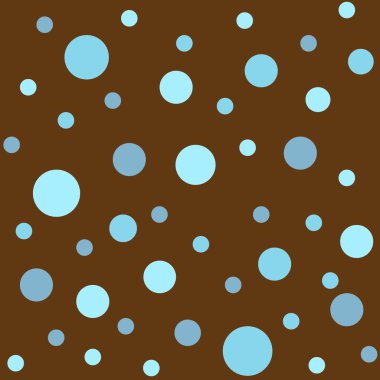 Seamless background with dots