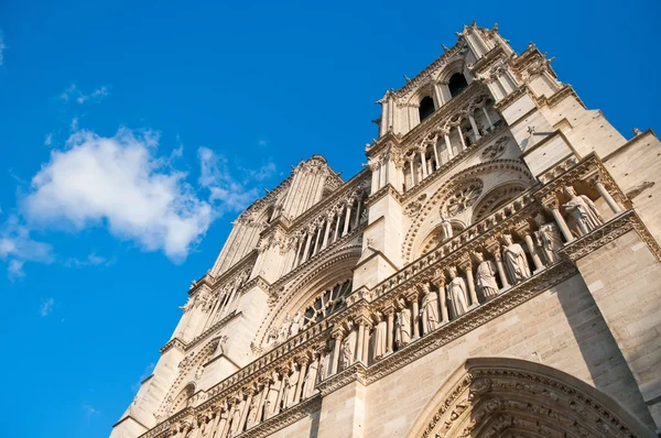 Senhora de notre de Paris — Fotografia de Stock