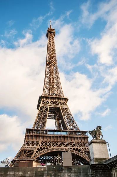 Torre Eiffel — Fotografia de Stock