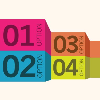 One two three block options backgrounds
