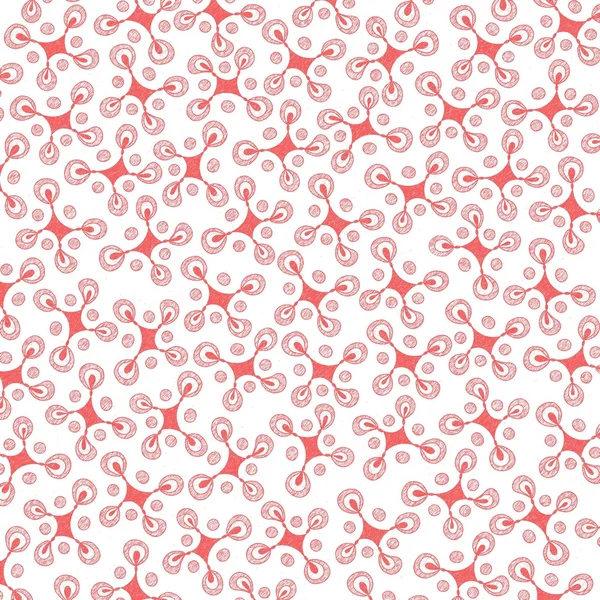 パターン赤ピンク — ストック写真