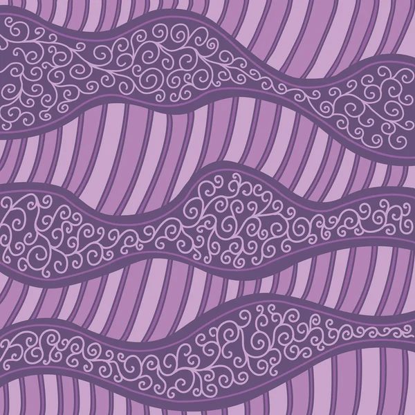 Patroon violet — Stockvector