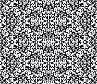 Siyah ve beyaz kusursuz desen