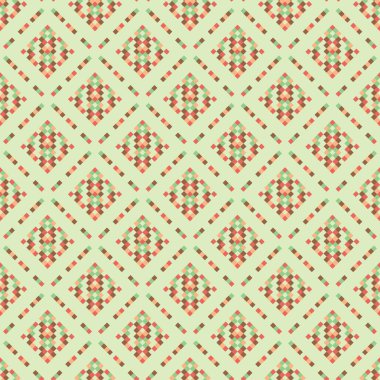 Kusursuz soyut desen