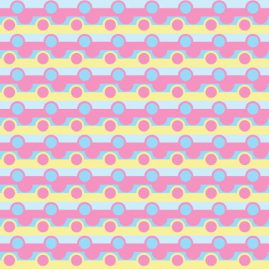 Kusursuz soyut desen