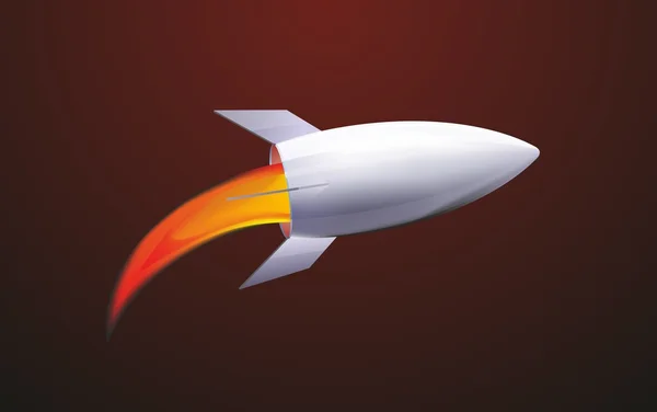 Rocket — Stock Photo, Image