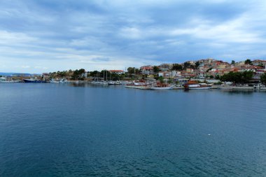 profil neos marmaras, chalkidiki, Yunanistan