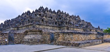 Borobudur Budist tapınağı (IX kurus), UNESCO Dünya Miras Listesi, magelang, java, Endonezya