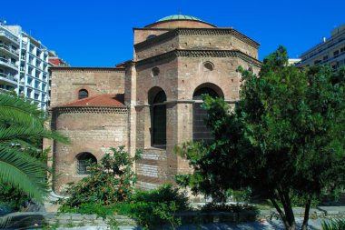 Agia sofia Kilisesi, Selanik, Makedonya, Yunanistan